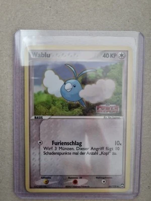 Wablu Ex Power Keepers Stamp 66/108 Pokemon TCG  - Bild 1 von 2