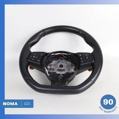 Volante deportivo Jaguar X152 tipo F 14-20 con palancas de cambio negro OEM Foto 1 de 4