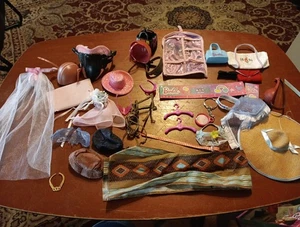 Barbie Clothing Lot- plus  Mystery Bag 80's And 90's  Vintage  - Picture 1 of 21