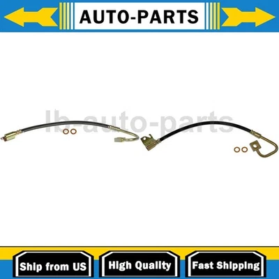 Manguera de freno delantera 2x para Jeep Grand Cherokee 2007-2010 Foto 1 de 4