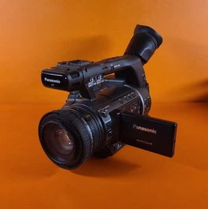 Panasonic AG-AC130AP AVCCAM HD Handheld Camcorder *NO BATTERY* *1,436 Hours* - Picture 1 of 15