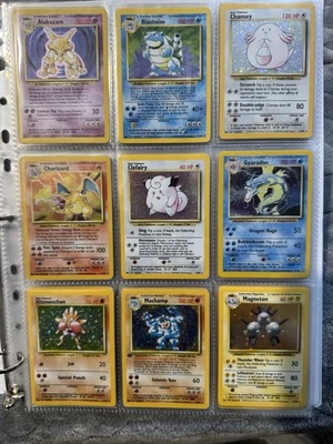 Base Set 102/102 1999 100% Complete Master Set [NM-MP] With 20 Shadowless - Image 1 of 4