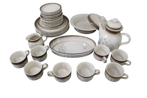 Job Lot Of Johnson Brothers Autumn Mist Crockery - Picture 1 of 7