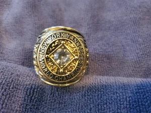 1963 NEW YORK Yankees World Series Champions Ring, 🇺🇸 SHIP - Picture 1 of 10