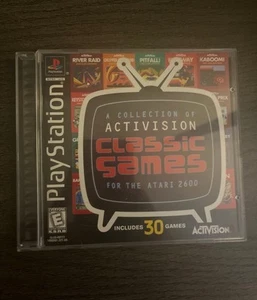 Activision Classic Games Collection PS1 - Picture 1 of 3