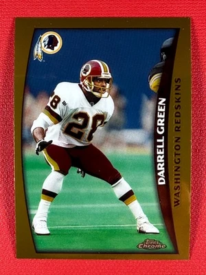 1998 Topps Chrome - Darrell Green #114 - Image 1 of 2