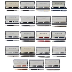 Bridgewater Executive Ballpoint Pen Collection Luxury Pen in Presentation Box - Picture 1 of 244