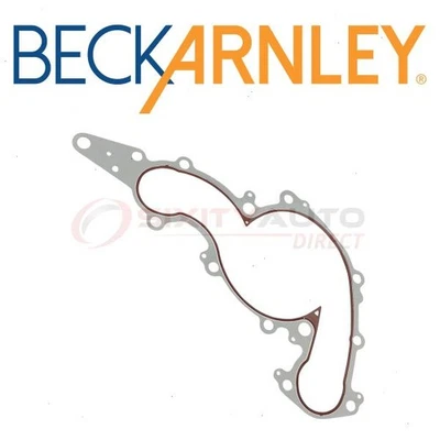 Beck Arnley Engine Water Pump Gasket for 2003-2009 Toyota 4Runner - Belts vq Foto 1 de 4