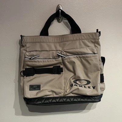 Oakley Utility Tote Bag Beige Tan Duffle  - Image 1 of 4