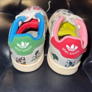 Adidas Stan Smith Aaron Kai Sneaker Doodles That Honor The Earth RAR - Bild 1 von 4
