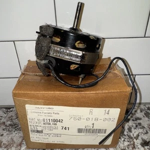 MOTORE VENTOLA FRIGORIFERO MAYTAG Jenn-Air 01110042 parte OEM nuovo con scatola - Foto 1 di 8