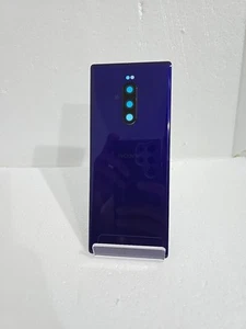 Sony Xperia 1 Rear back battery Cover glass J8120 J8110 J8170 J9110 SOV40 SO-03L - Picture 1 of 2