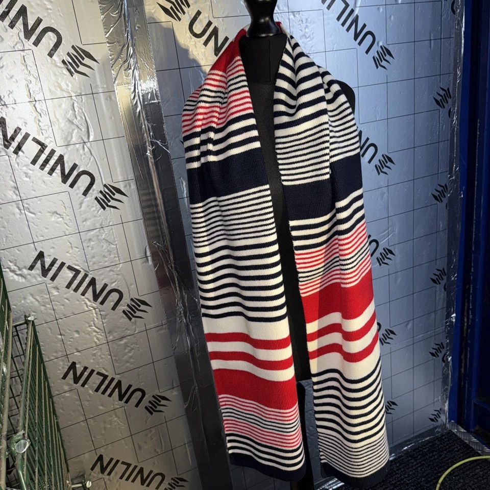 Joules Chill away Striped Scarf Rrp £29.95 Lot 4b