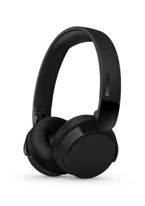 PHILIPS TAH4209BK Lightweight On Ear Wireless Bluetooth Headphones with Passive  - Imagen 1 de 7