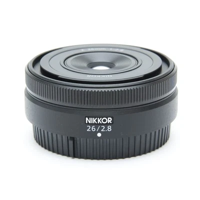Nikon NIKKOR Z 26mm F/2.8 (Nikon Z mount) -Near Mint- #161 - Image 1 of 4