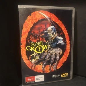 Scarecrow DVD 2002 B-Movie Comedy Horror GC Region Free PAL - Picture 1 of 3