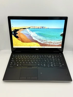 Dell Precision 7530 - Xeon E-2176M | 64Gb Ram | 2Tb NVMe | Quadro P2000 | Win 11 - Image 1 of 4