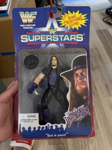 WWF Jakks BCA Undertaker Series 1 MOC 1996 - Picture 1 of 4