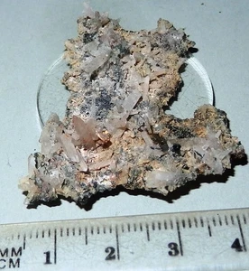 OAlbite/Quartz/Clinochlore - Arkaroola S.A. Mineral specimen 45x30mm 5g #6523 - Picture 1 of 3