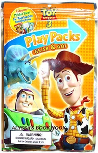 DISNEY'S TOY STORY PLAY PACK ~FUN BOOK, CRAYONS & STICKERS~ - Bild 1 von 1