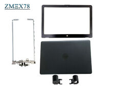 HP 15-BS 15-BS212WM LCD Back Cover 924899-001 + Hinges +Bezel +Hinge Covers