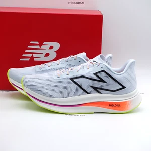 Size 7 Men's / 8.5 Women's New Balance FuelCell SuperComp Trainer V2 Shoes - Picture 1 of 7