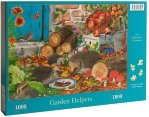Rompecabezas House of Puzzles "Garden Helpers" 1000 piezas colección Dellavaird - Imagen 1 de 1