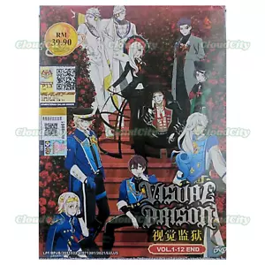 DVD Anime Visual Prison Complete TV Series (1-12 End) English Subtitle All Reg - Picture 1 of 10