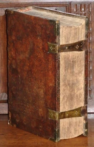 RAINERIUS DE PISIS EARLY INCUNABLE PANTHEOLOGIA BASEL RUPPEL MONASTERY 1476 - Picture 1 of 5