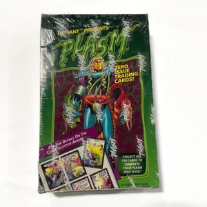1993 The River Group Defiant Plasm Trading Card Box (FACTORY SEALED) VINTAGE - Bild 1 von 1