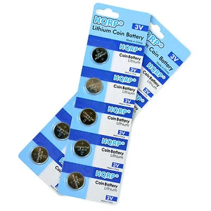 10x HQRP Pilas de Botón CR1616 para Llave de LEXUS GS300 GRS190 Tercera gen - Picture 1 of 7