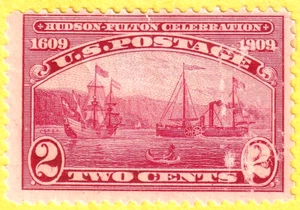 SELLO DE EE. UU. JIS36 SC# 372 2c 1909 *COMO NUEVO OG D/G 415 - Imagen 1 de 2