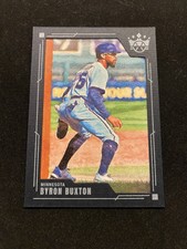 Byron Buxton - 2022 Panini Diamond Kings - Black Border Frame Insert  - Twins