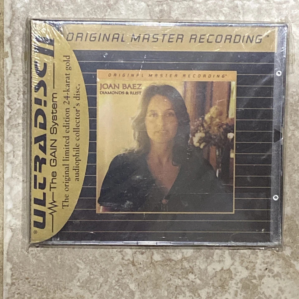 Diamonds & Rust by Joan Baez (CD, Nov-1995, Mobile Fidelity Sound Lab)