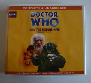 Doctor Who: And the Leisure Hive - David Fisher - Audiobook - 3CD - Chivers - Picture 1 of 2