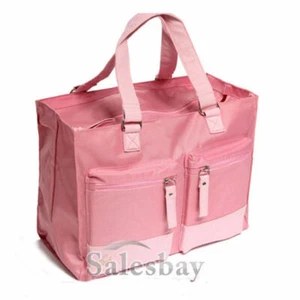 Baby Kingdom Mummy Bag Nappy Travel Handbag Changing Diaper Pink Color - Picture 1 of 4