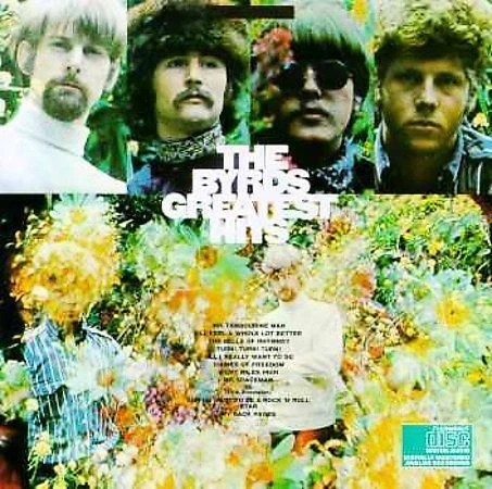 The Byrds' Greatest Hits by The Byrds (CD, Jan-1988, Columbia (USA))