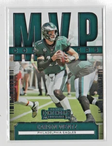 CARSON WENTZ 2020 Panini Contenders MVP CONTENDERS #18 INDIANAPOLIS COLTS - Picture 1 of 1
