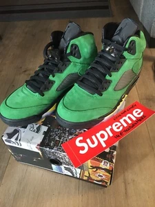 Nike Air Jordan 5 SE Oregon Ducks Size 8 DS Brand New - Picture 1 of 9