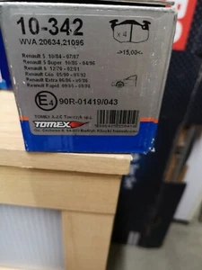 Brems Belege Renault 5 und Citroen - Bild 1 von 7