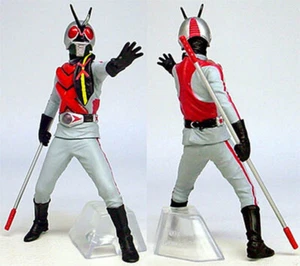 w幪面超人 bandai Ultimate Solid 1 Masked karman came Rider X MISB - Imagen 1 de 1