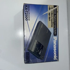 Panasonic KX-T2100 Automatic Telephone Answering Micro Cassette and Box AS IS - Picture 1 of 2
