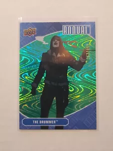 2023-24 Upper Deck DC Annual The Drummer #71 Green Parallel 263/499 - Picture 1 of 2