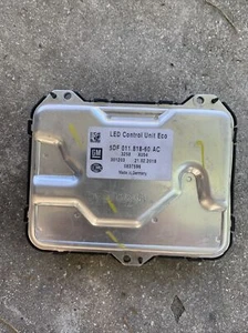 GENUINE GM HELLA LED HEADLAMP CONTROL UNIT ECO MODULE  5DF 011818-60 Ac - Picture 1 of 3