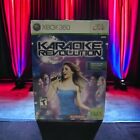 Xbox 360 Karaoke Revolution Game Konami Bundle With Microphone  Factory Sealed