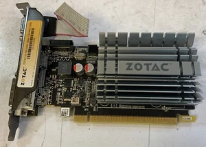 Zotac Nvidia GT 730 Zone Edition 4 GB 64 Bit DDR3 PCI Express Video Card NS-P7B - Picture 1 of 5