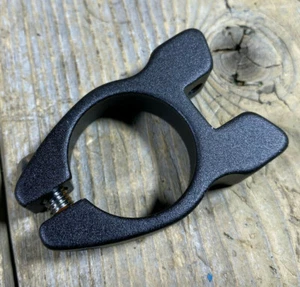 Axiom Gear Trekk Rack Mount Seatpost Clamp 29.8mm Black NOS - Picture 1 of 5