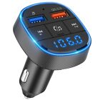 Bc57 Car Plug In Mp3 Player Usb Charger With Battery Health Monitoring