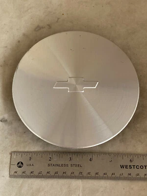 1997-15 Chevy Chevrolet Venture Machined Wheel Center Cap Hub Cover OE 9593128 - Image 1 of 4