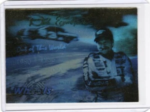 1992 Wheels Dale Earnhardt Tribute Holograma #1P Dale Earnhardt envío gratuito - Imagen 1 de 2